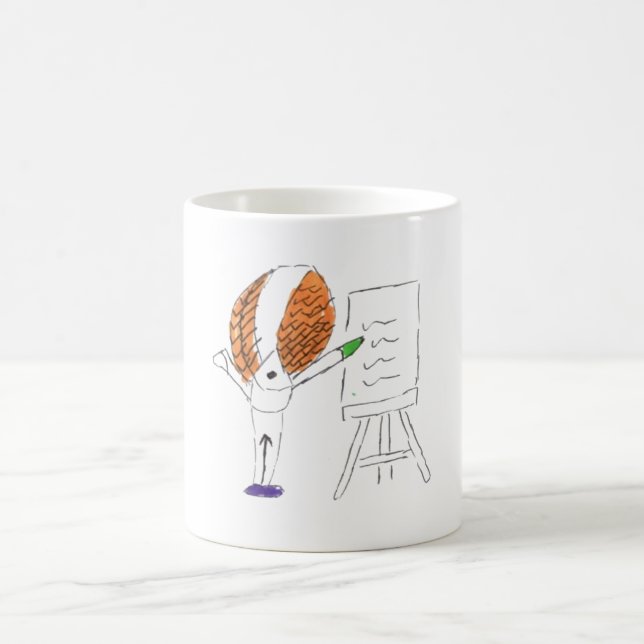 Fly Teacher Morphing Tasse (Mittel)