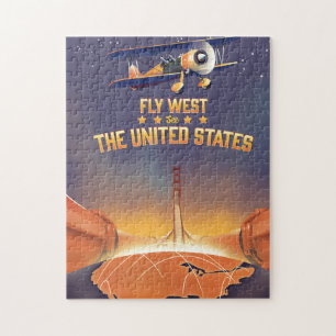 Fly West See die Vereinigten Staaten.
