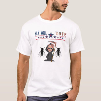 Fly will 2020 wählen T-Shirt