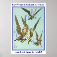 Fly Winged Monkey Airlines