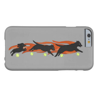Flyball Hunde Barely There iPhone 6 Hülle