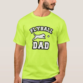Flyball HundeVater-T - Shirt