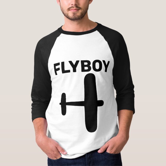 FLYBOY PILOT-T - SHIRT (Vorderseite)
