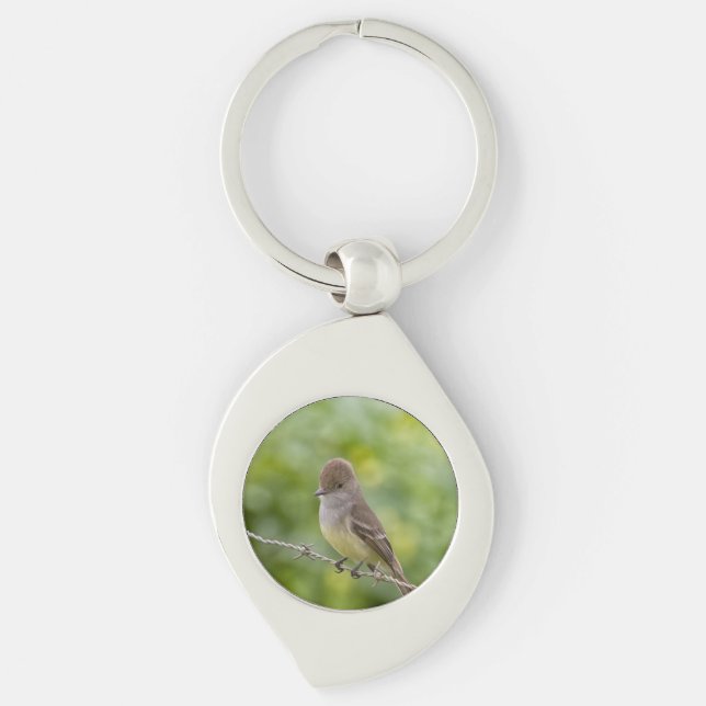 Flycatcher Schlüsselanhänger (Vorderseite)
