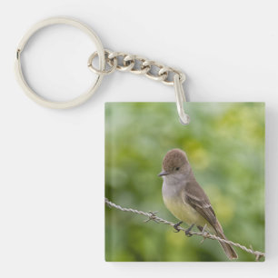 Flycatcher Schlüsselanhänger