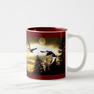 FLYDUCKS ZWEIFARBIGE TASSE