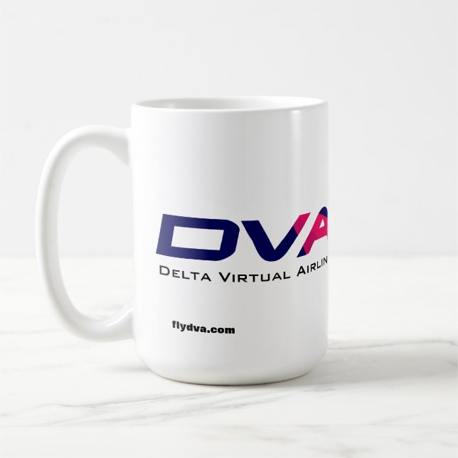 FlyDVA - grundlegende Grafik-Schale Kaffeetasse (Links)
