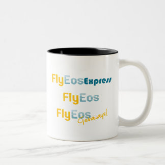 FlyEos Gruppen-Tasse Zweifarbige Tasse