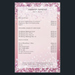 Flyer<br><div class="desc">Moderner Glitzer, Salon, Flyer der Preisliste. Bearbeiten Sie Ihr Produkt in wenigen Minuten, indem Sie Ihre Daten hinzufügen. Sie können den Schriftart/die Farbe/Position durch "weitere Personalisierung" ändern.</div>