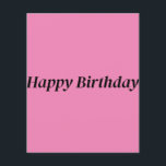 Flyer<br><div class="desc">Freuen Sie sich auf unseren lebendigen,  zum Geburtstag gedruckten Flyer Happy Birthday. Ideal,  um besondere Anlässe zu feiern und den Tag eines Menschen angenehm zu gestalten</div>