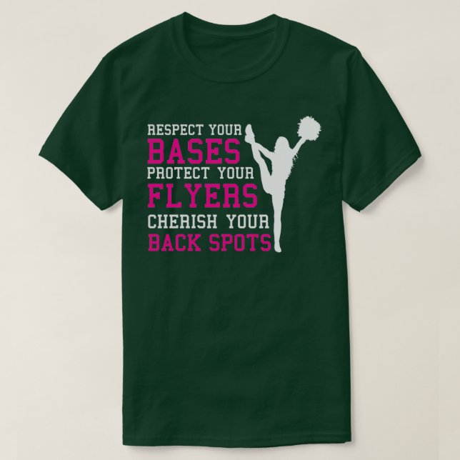Flyer auf der Basis - Backspost Cheerleader Squad  T-Shirt (Design vorne)