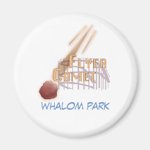Flyer Comet Whalom Park Magnet