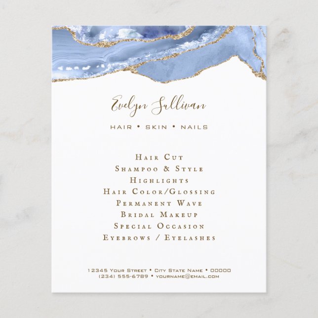 Flyer Cornflower (Vorne)