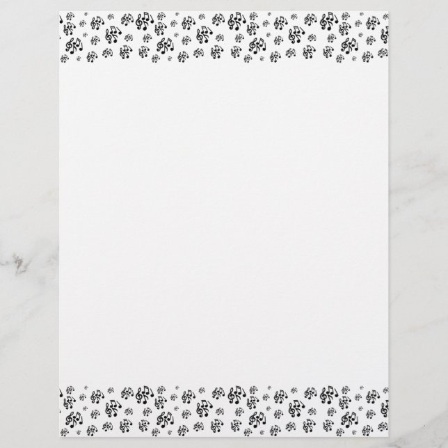 Flyer der Musiktasten (Vorne)