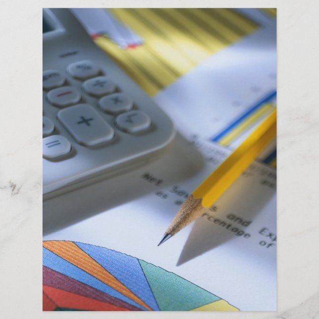 Flyer der Rechnungslegungsgesellschaft (Vorne)