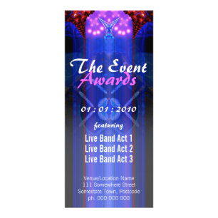 Flyer der Sonderpreise Werbekarte