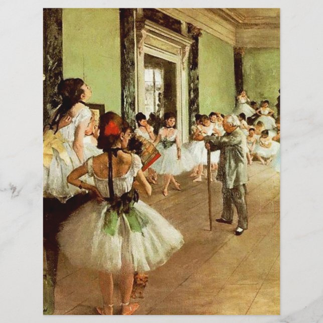 Flyer der Tance-Klasse (Vorne)