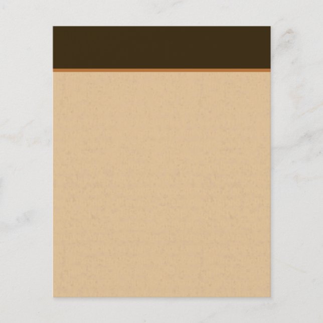 Flyer des Übersetzungsdienstes (Vorne)