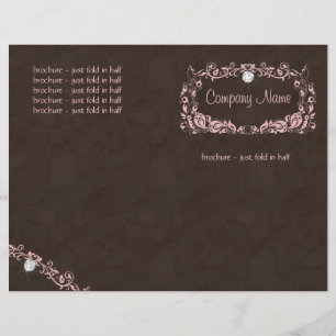 Flyer Diamond Jewele Pink Brown Wildleder