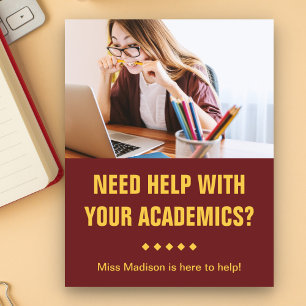 Flyer du Tuteur du secondaire