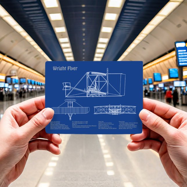 Flyer - Flugzeugkonzept Zeichnend Pläne AD Postkarte (Von Creator hochgeladen)