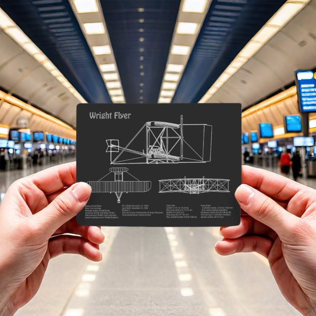 Flyer: Flugzeugkonzept Zeichnend Pläne PD Postkarte (Von Creator hochgeladen)