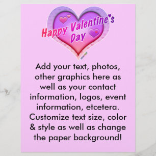 FLYER - Frohen Valentinstag