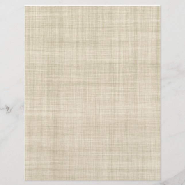 Flyer für den Wäscheservice (Vorne)