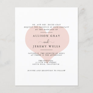 Flyer für Hochzeitsfeiern