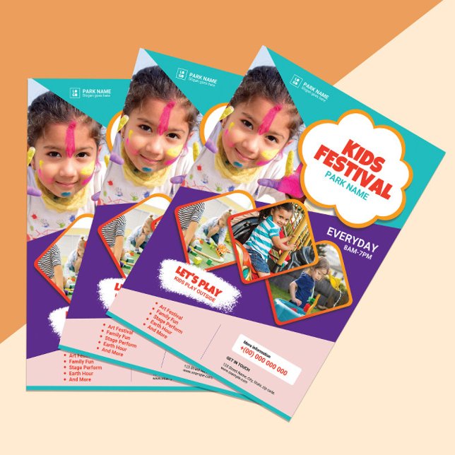 Flyer für Kinder (Von Creator hochgeladen)