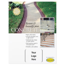 Flyer für Overlay und Wiederherstellung