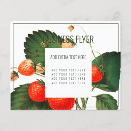 FLYER FÜR UNTERNEHMEN: GARTEN + FAIRE : STRASSEN