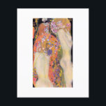 FLYER: GUSTAV KLIMT : WASSERSERDIENSTE II FLYER<br><div class="desc">FLYER: GUSTAV KLIMT : WASSERSERDIENSTE II</div>