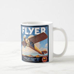 Flyer Kaffeetasse