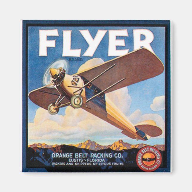 Flyer Magnet (Vorne)