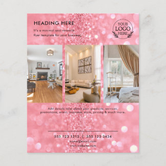 Flyer Minimalistisch Business Marketing | Logo und