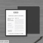 Flyer mit benutzerdefiniertem Logo<br><div class="desc">Eine einfach zu bedienende Vorlage für den Business Flyer in modernem minimalistischem Stil, die sich leicht mit Ihrem Firmenlogo, Kontaktdetails und dem individuellen Flyer aktualisieren lässt. Ideal für Marketing-Produkte, Dienstleistungen, Werbeaktionen, Event-Preise und vieles mehr. Ideal für professionelle Geschäftsleute, die ihre Markenpräsenz verbessern möchten.</div>