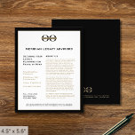 Flyer mit benutzerdefiniertem Logo<br><div class="desc">Eine einfach zu bedienende Vorlage für den Business Flyer in modernem minimalistischem Stil, die sich leicht mit Ihrem Firmenlogo, Kontaktdetails und dem individuellen Flyer aktualisieren lässt. Ideal für Marketing-Produkte, Dienstleistungen, Werbeaktionen, Event-Preise und vieles mehr. Ideal für professionelle Geschäftsleute, die ihre Markenpräsenz verbessern möchten.</div>