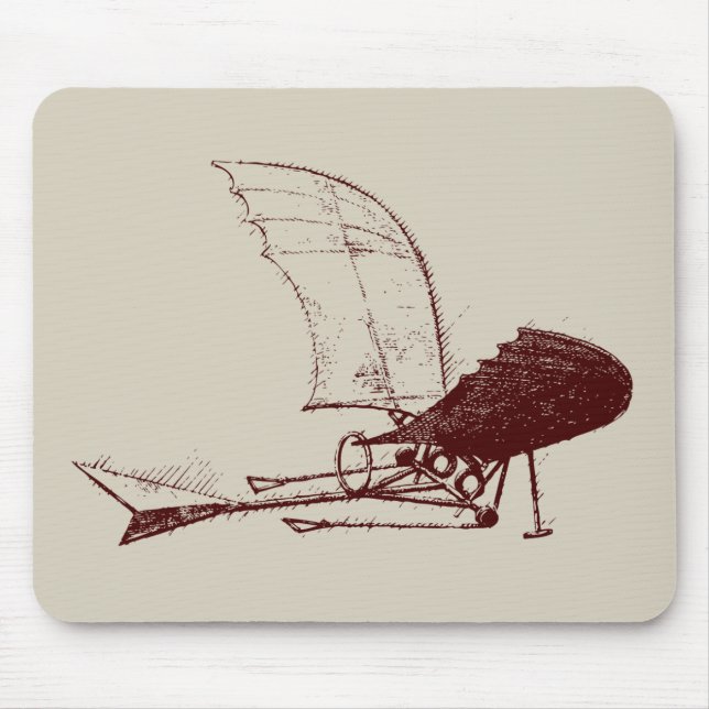 Flyer Mousepad (Vorne)