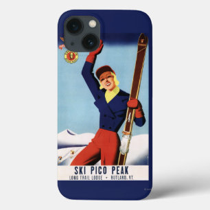 Flyer Pin-up Skiing Girl title_seo2