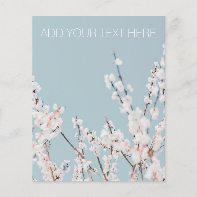 FLYER : PLUM BLOSSOM (Vorne)