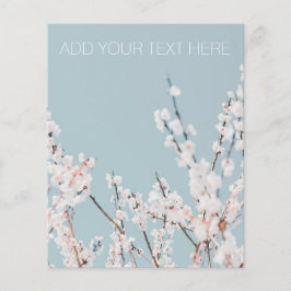 FLYER : PLUM BLOSSOM