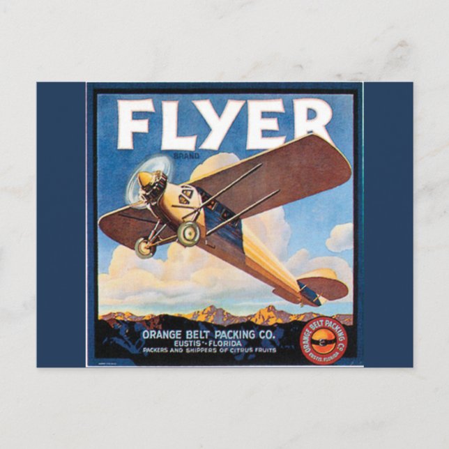 Flyer Postkarte (Vorderseite)