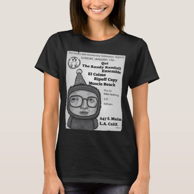 FLYER-SERIE #03 T-Shirt (Vorderseite)