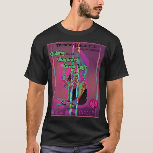 FLYER-SERIE #04 T-Shirt (Vorderseite)