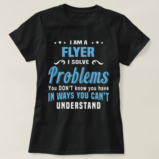 Flyer T-Shirt (Design vorne)