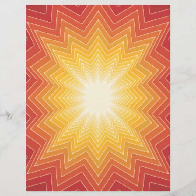 Flyer Template: Aufmerksamkeit Getter: Explosion! (Vorne)