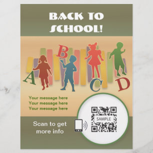 Flyer Template Schools Week