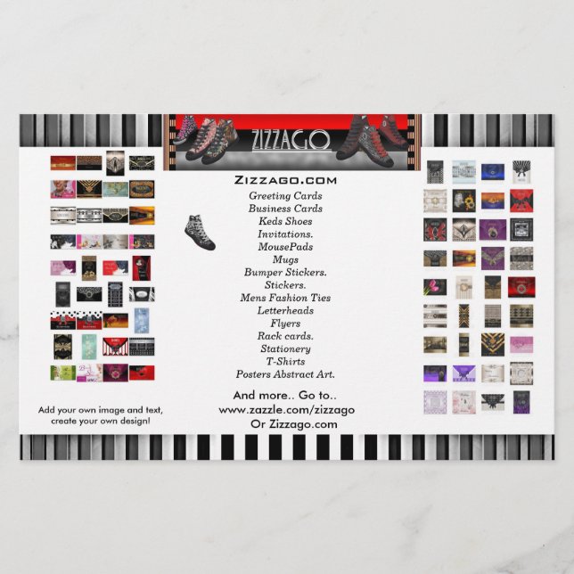 Flyer ZIZZAGO 5 (Vorne)