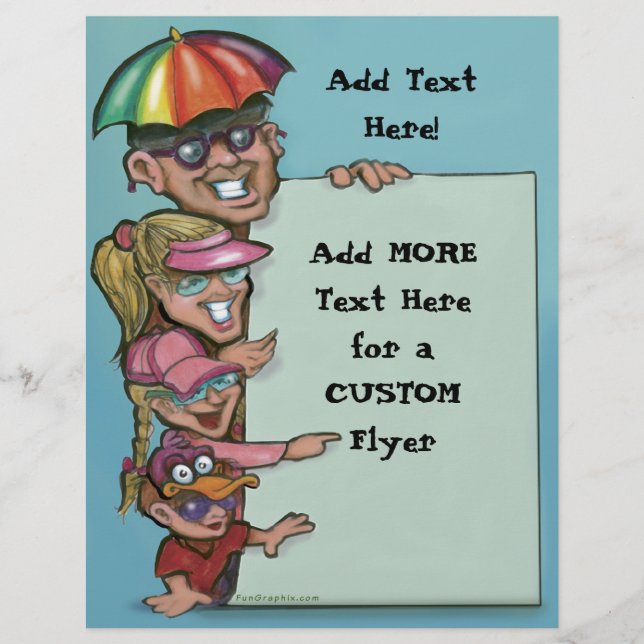 Flyer zum Familienspass (Vorne)